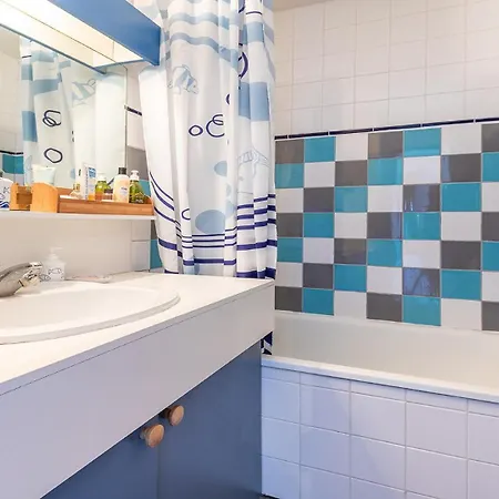 Maison Sur La Plage -91- Appt 4 Pers Apartmán