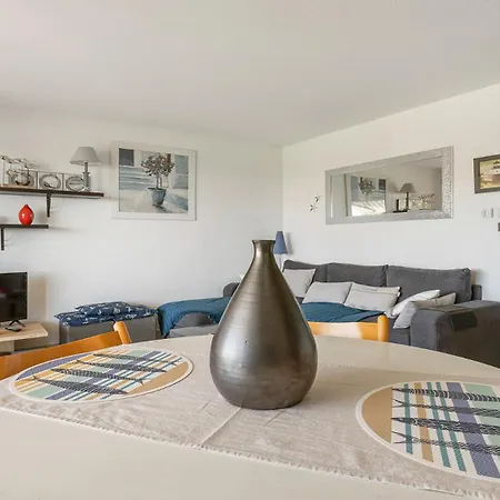 Maison Sur La Plage -91- Appt 4 Pers * Агд
